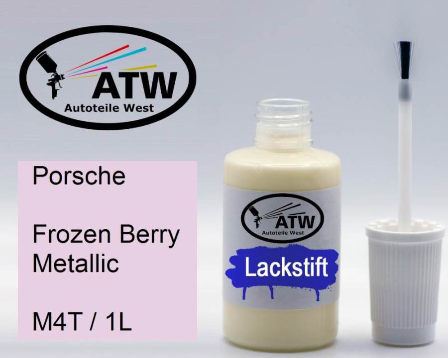 Porsche, Frozen Berry Metallic, M4T / 1L: 20ml Lackstift, von ATW Autoteile West.